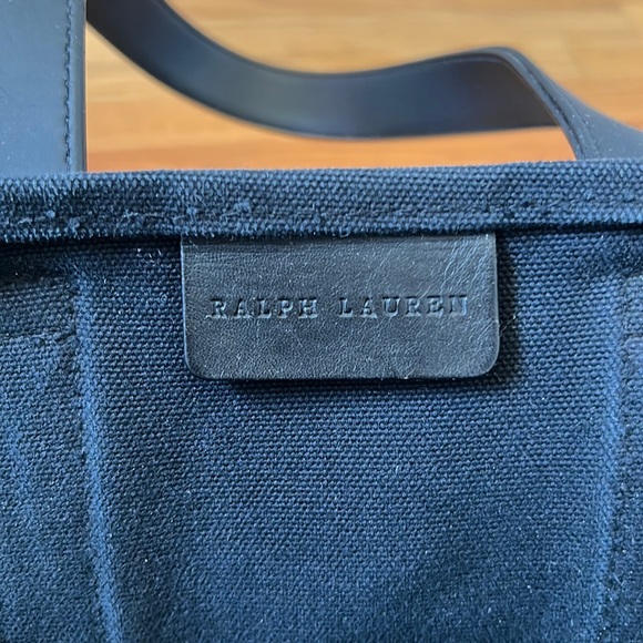 Black Ralph Lauren bag - Picture 3 of 5